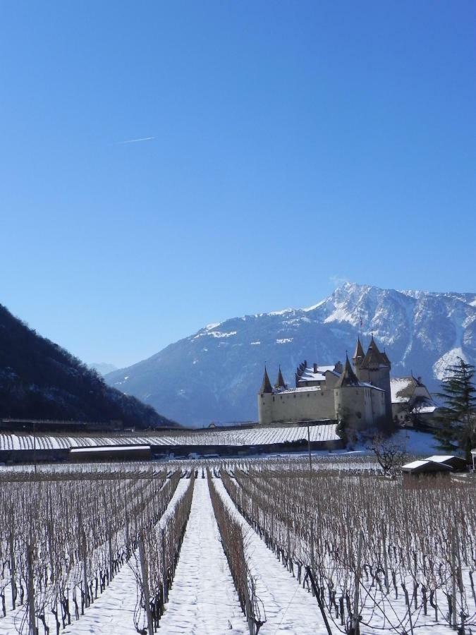 Hotel Element-Terre Aigle Exteriér fotografie
